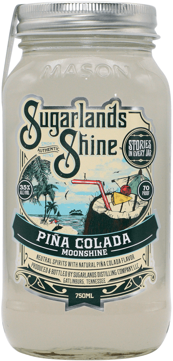 SUGARLANDS SHINE PINA COLADA 750ML