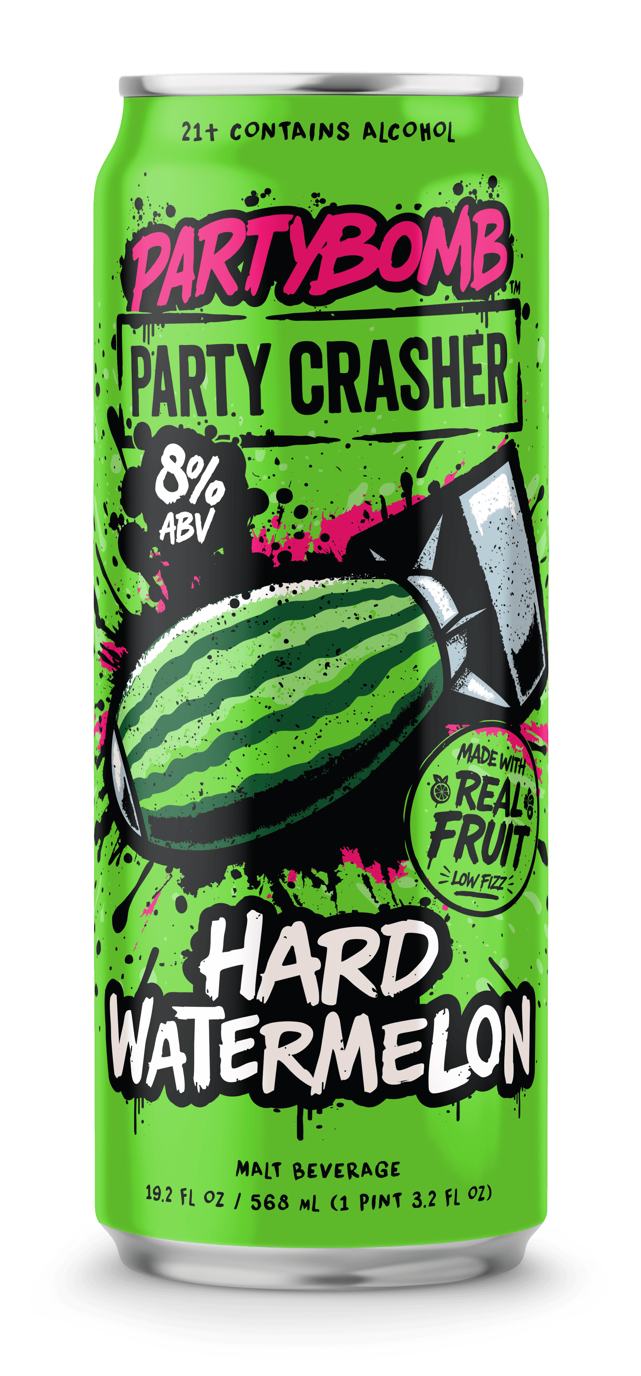 PARTYBOMB HARD WATERMELON 19.2 OZ