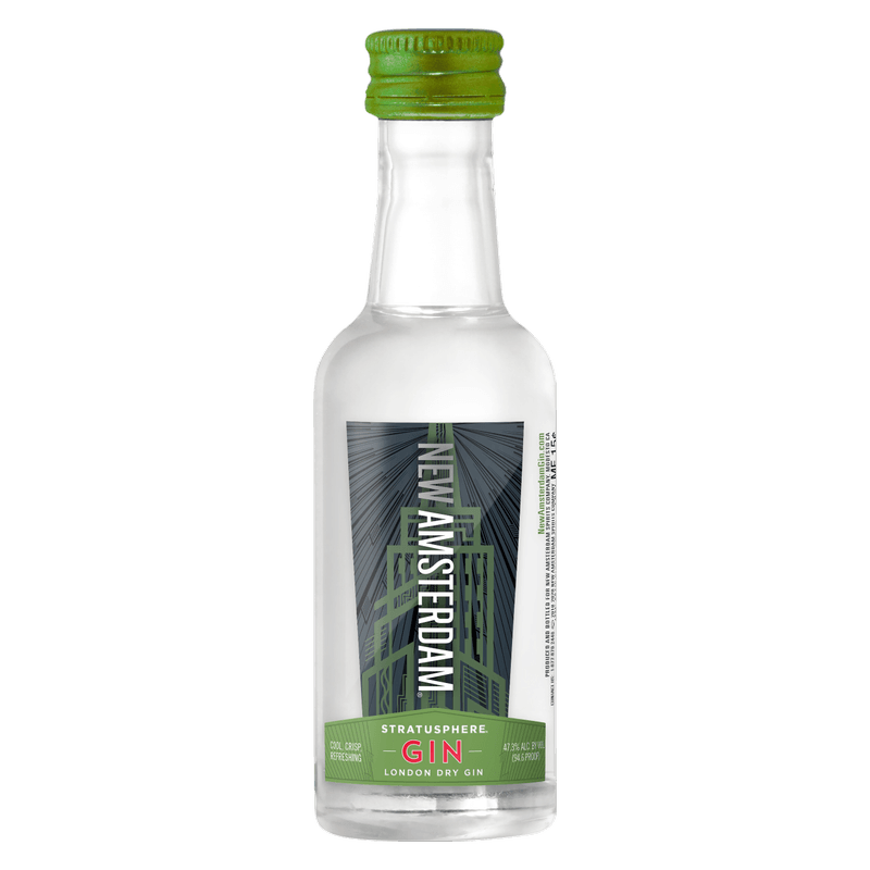 NEW AMSTERDAM LONDON DRY GIN 50ML