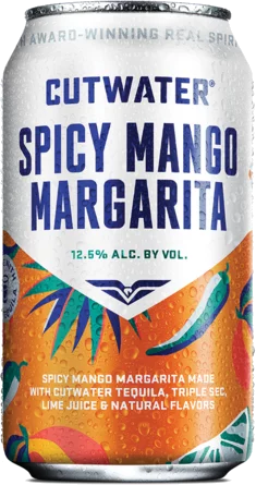 CUTWATER SPICY MANGO MARGARITA 12OZ