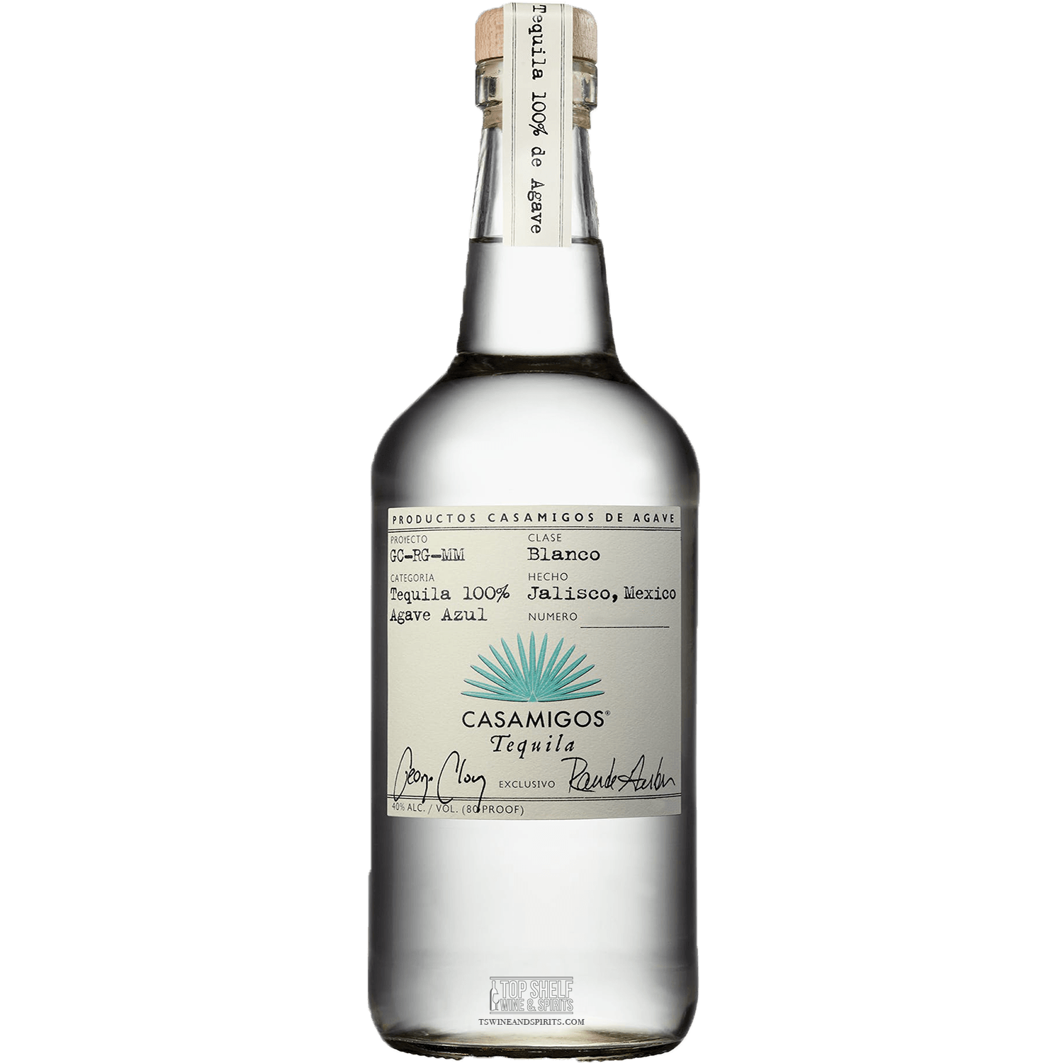 CASAMIGOS BLANCO 1.75L