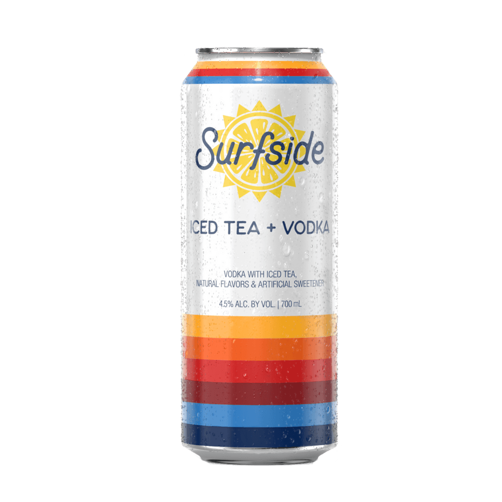 SURFSIDE ICED TEA VODKA 24OZ
