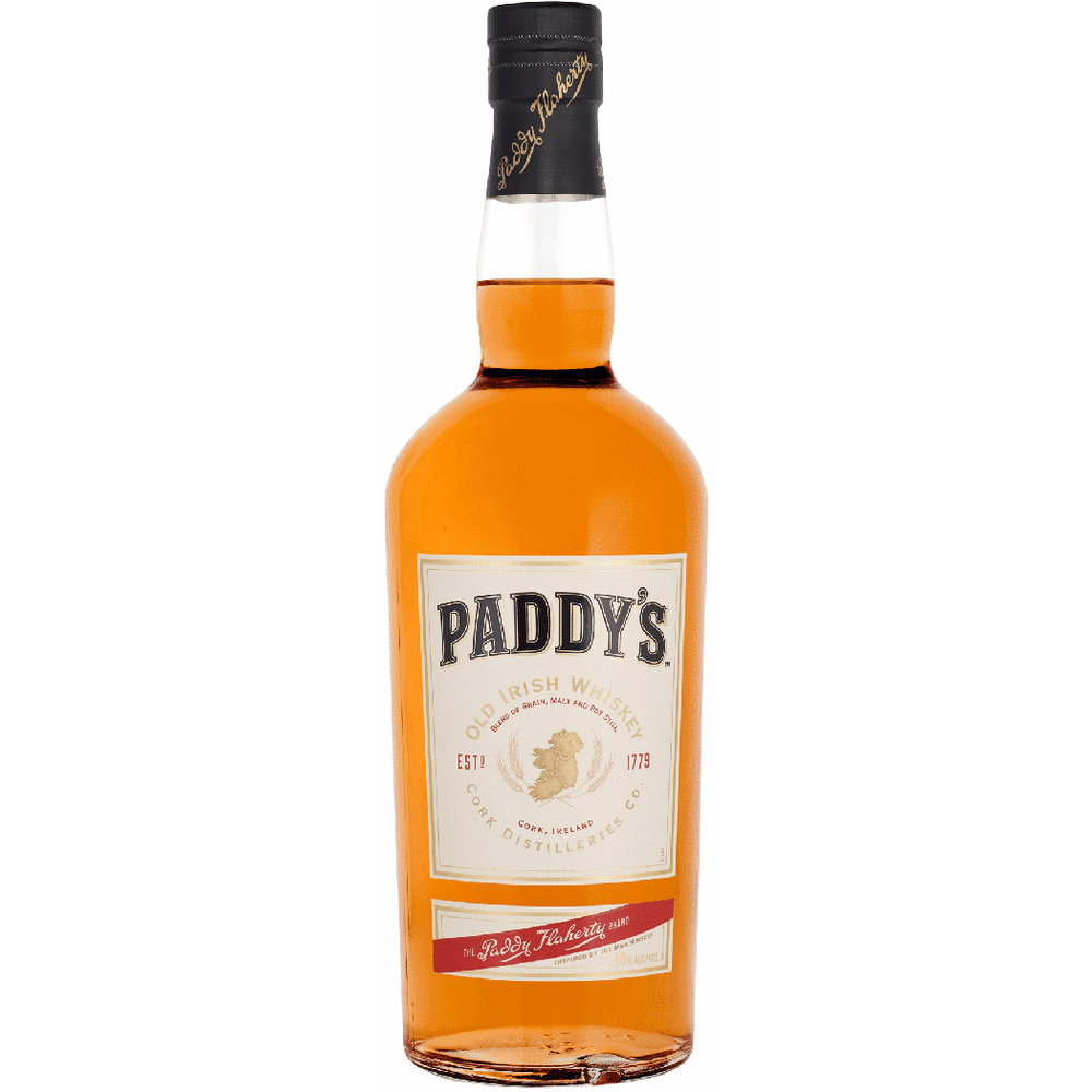 PADDY IRISH WHISKEY 750ML