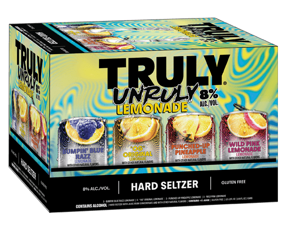 TRULY UNRULY LEMONADE - 12 PACK