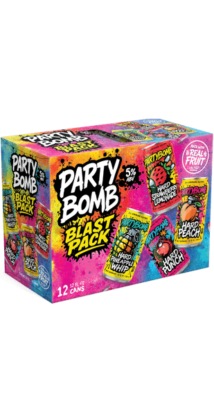 PARTY BOMB BLAST PACK - 12 PACK