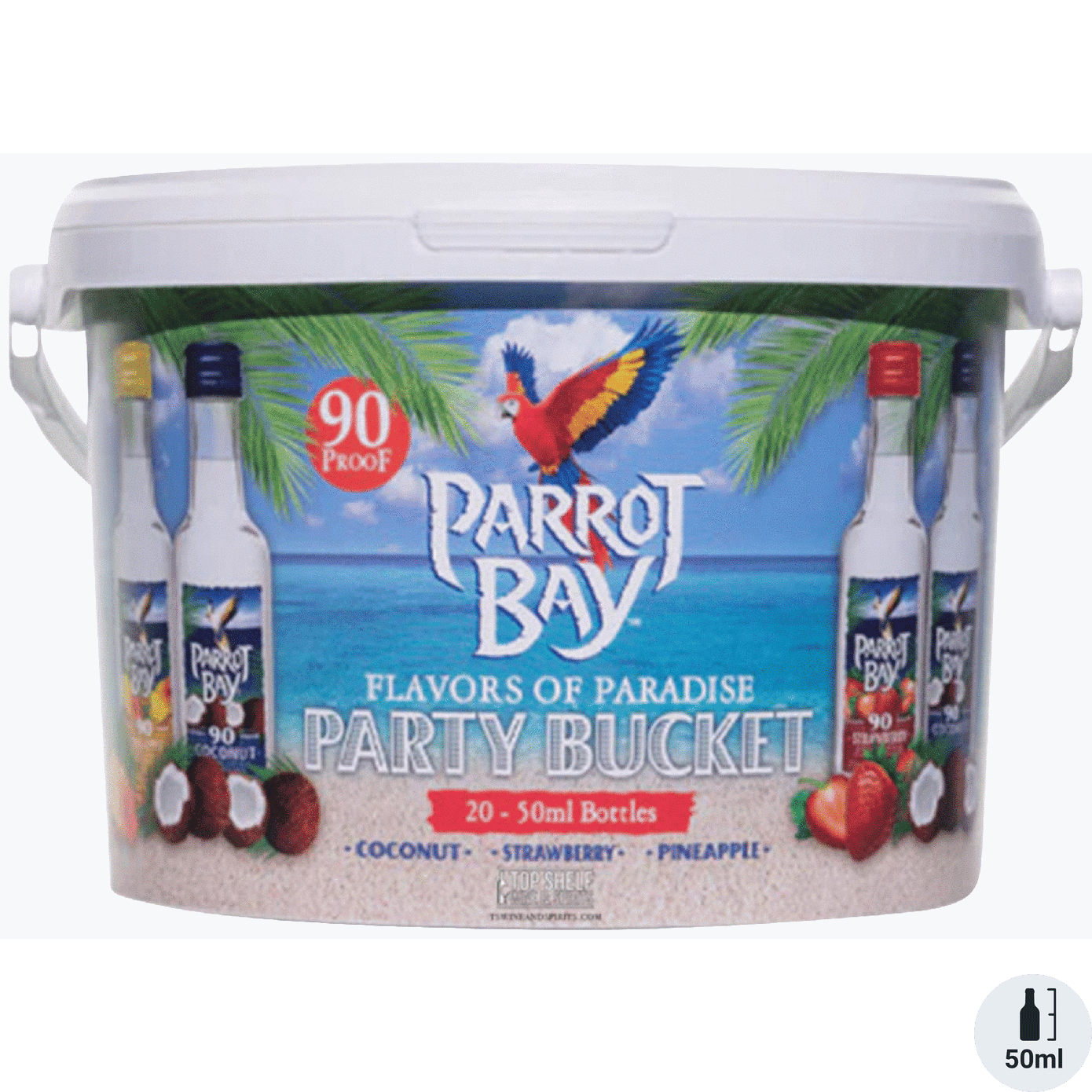 PARROT BAY PARTY BUCKET 