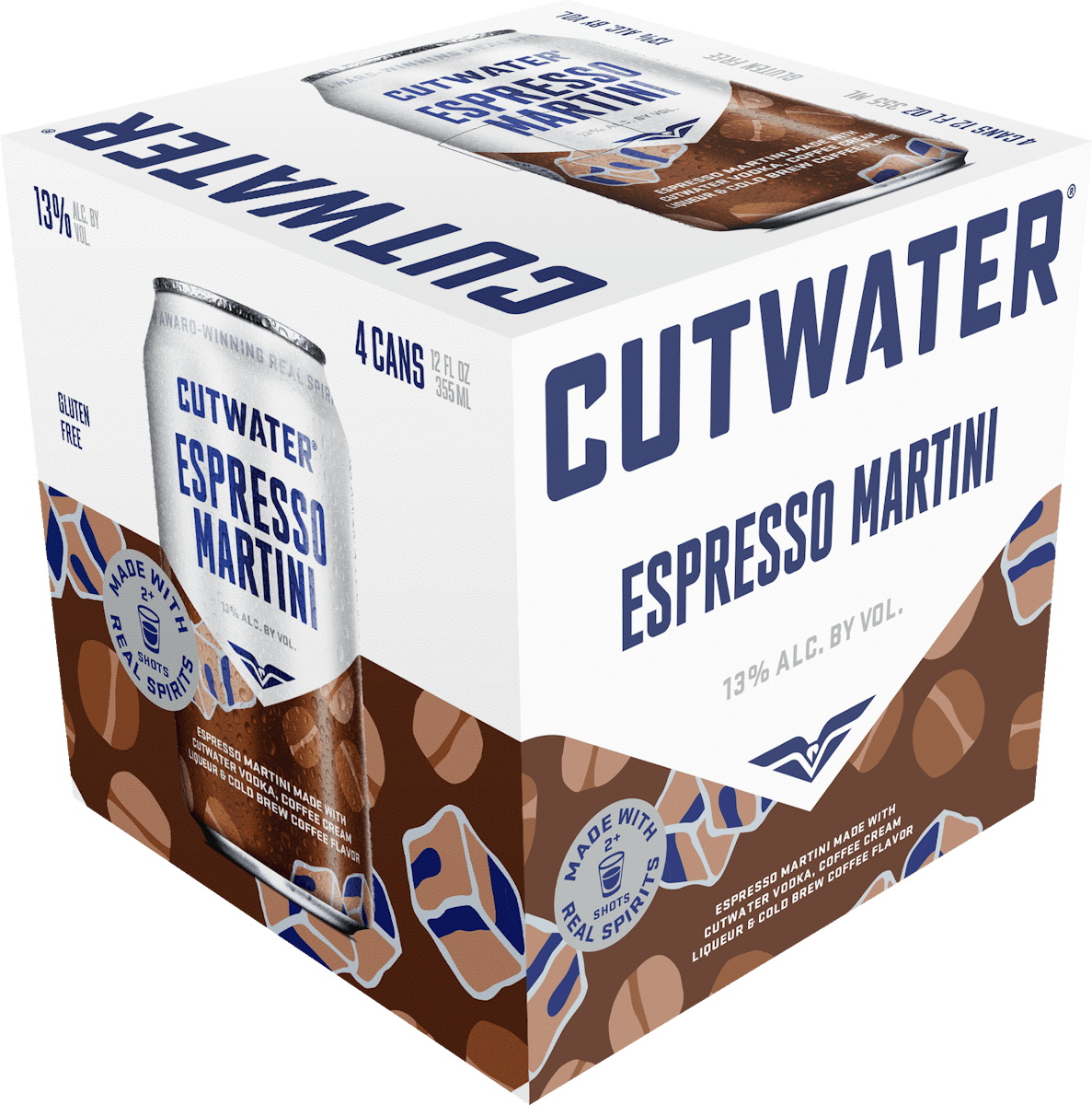 CUTWATER ESPRESSO MARTINI - 4 PACK