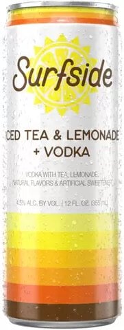 SURFSIDE ICED TEA VODKA LEMONADE 24OZ