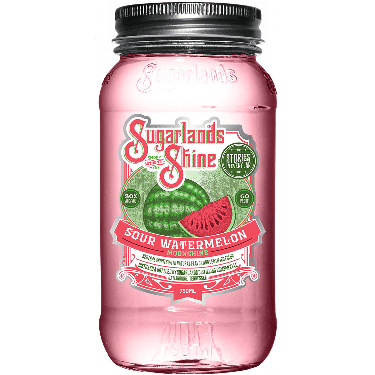 SUGARLANDS SHINE SOUR WATERMELON 750ML