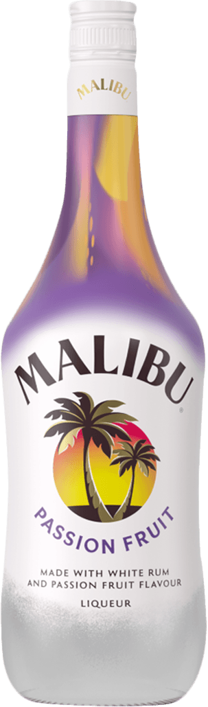 MALIBU PASSION FRUIT RUM 750ML