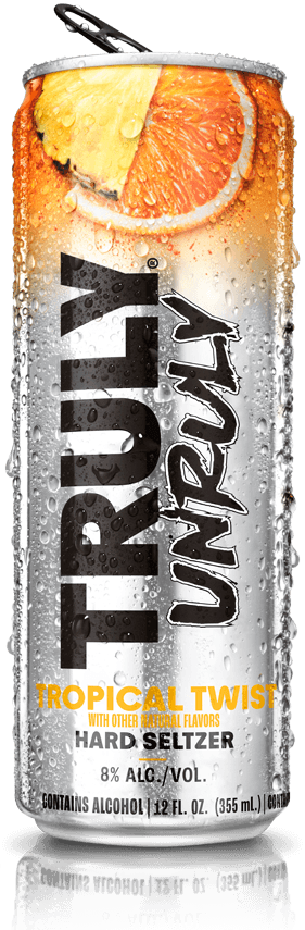 TRULY UNRULY TROPICAL TWIST 24OZ