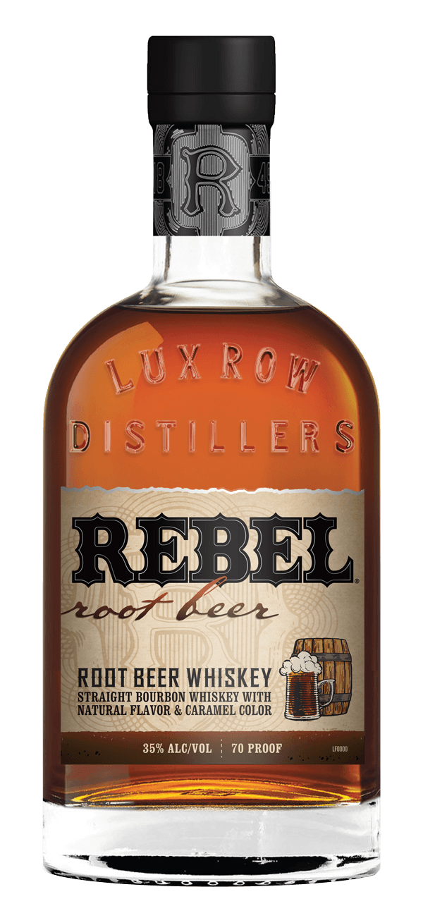 REBEL ROOT BEER WHISKEY 750ML