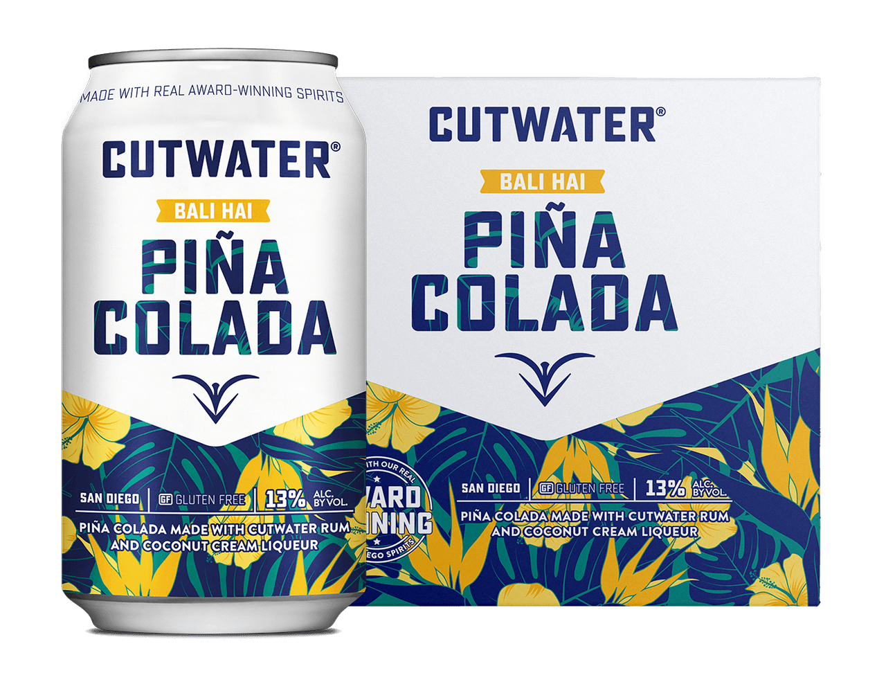 CUTWATER PINA COLADA - 4 PACK