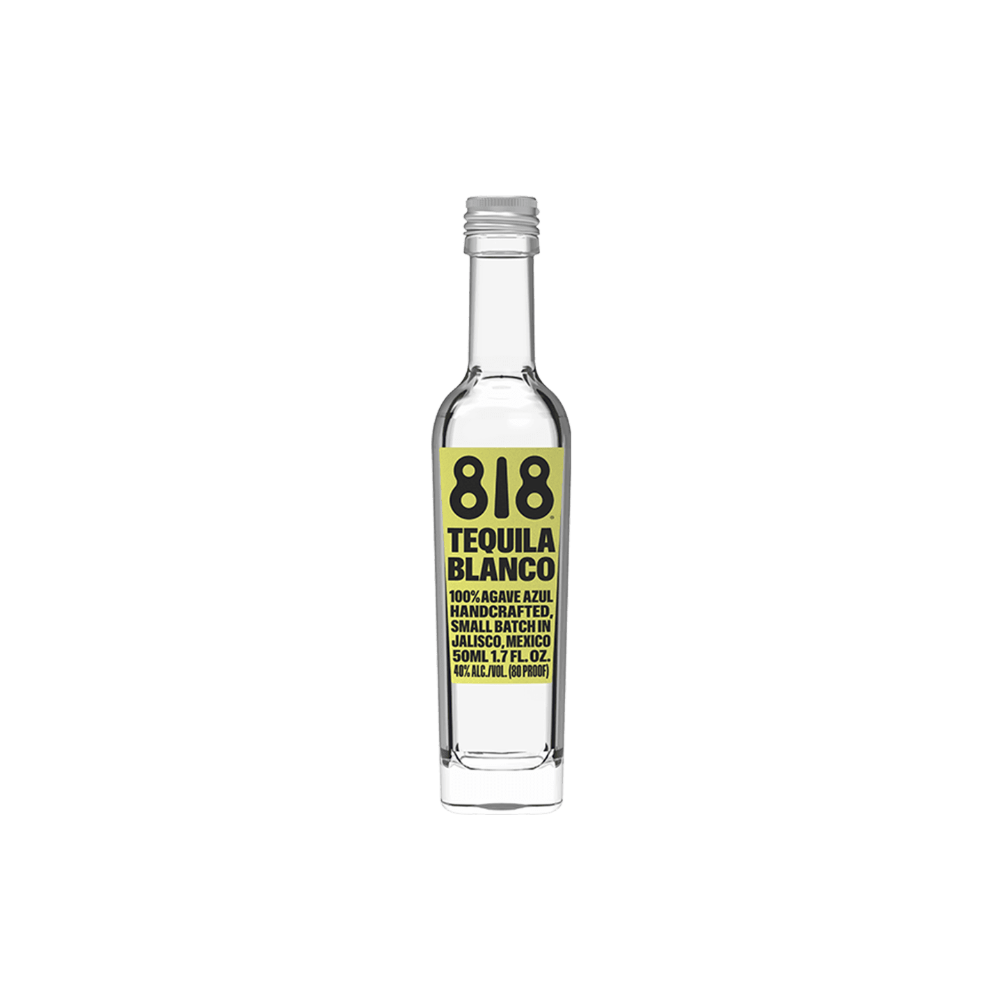 818 TEQUILA BLANCO 50ML