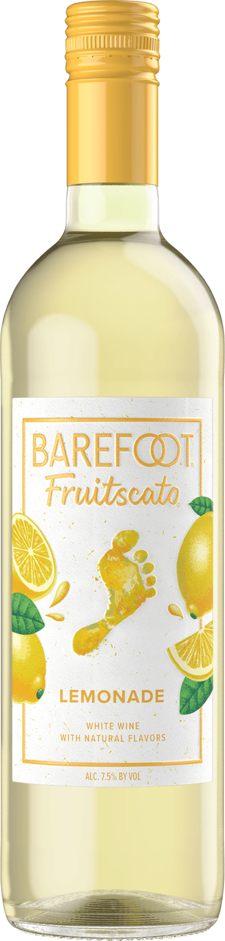 BAREFOOT FRUITSCATO LEMONADE 750ML