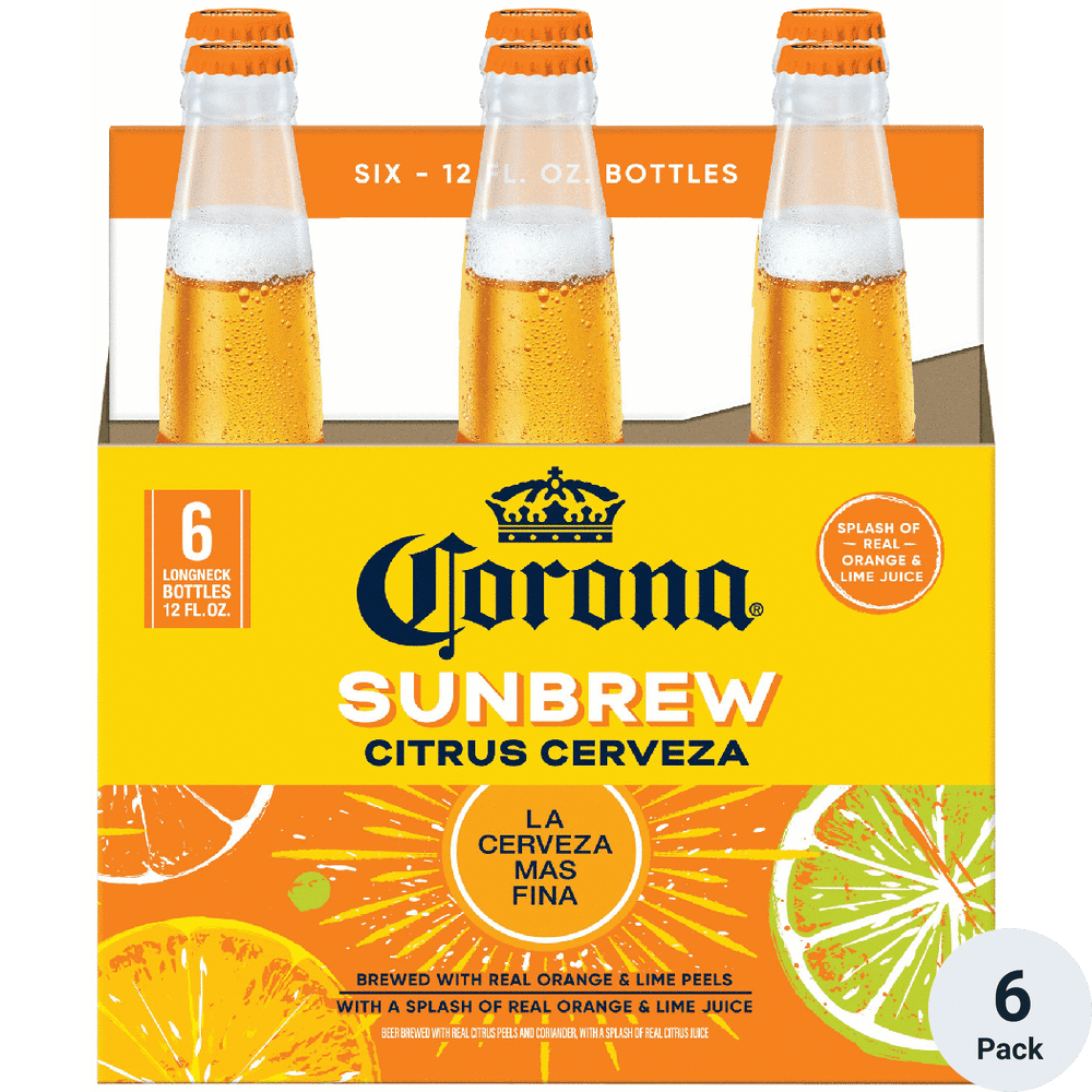 CORONA SUNBREW - 6 PACK
