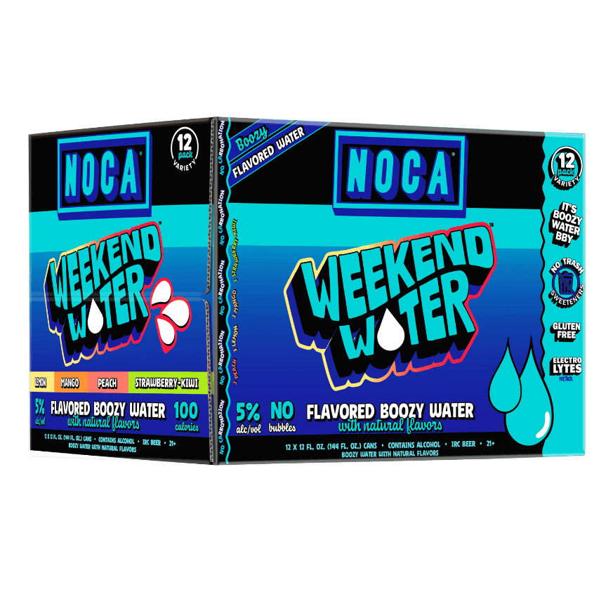 NOCA WEEKEND WATER VARIETY - 12 PACK
