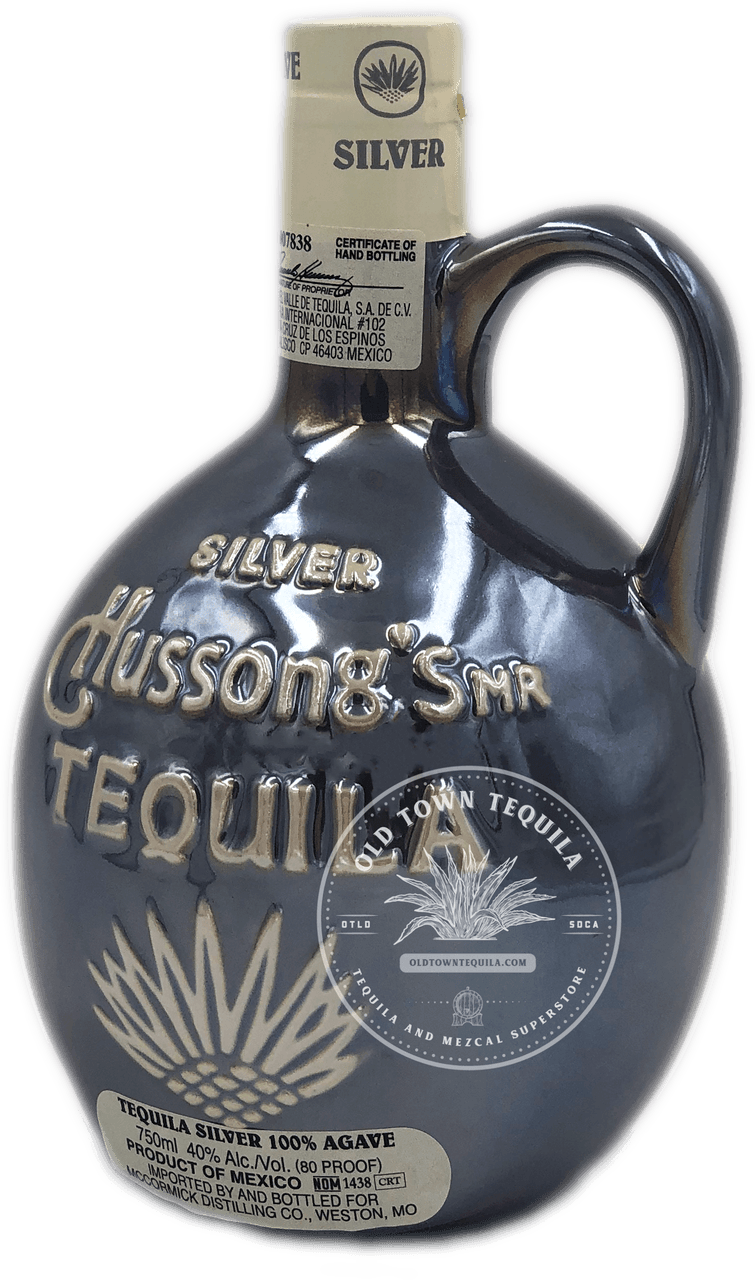 HUSONG SILVER TEQUILA 750ML