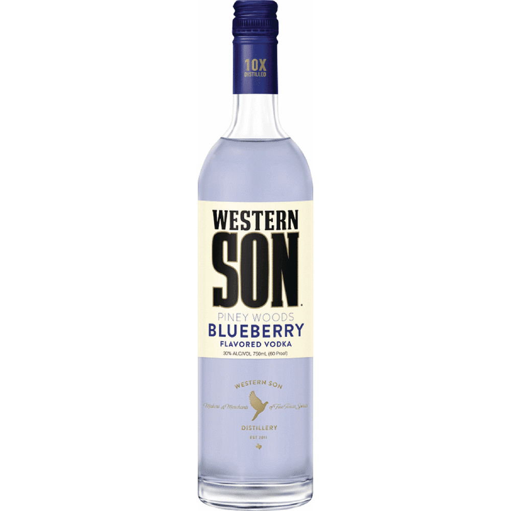 WESTERN SON BLUEBERRY 750ML