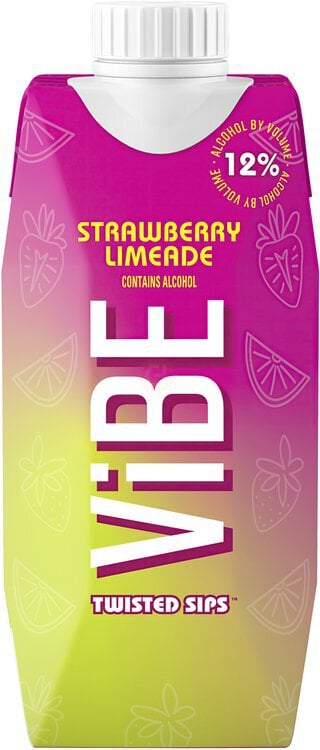 VENDANGE VIBE STRAWBERRY LIMEADE