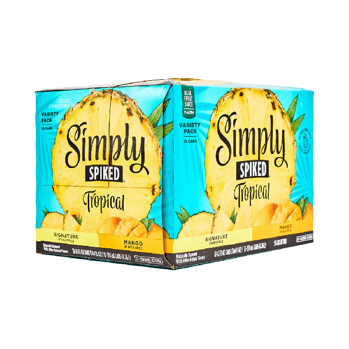 SIMPLY SPIKED TROPICAL - 12 PACK