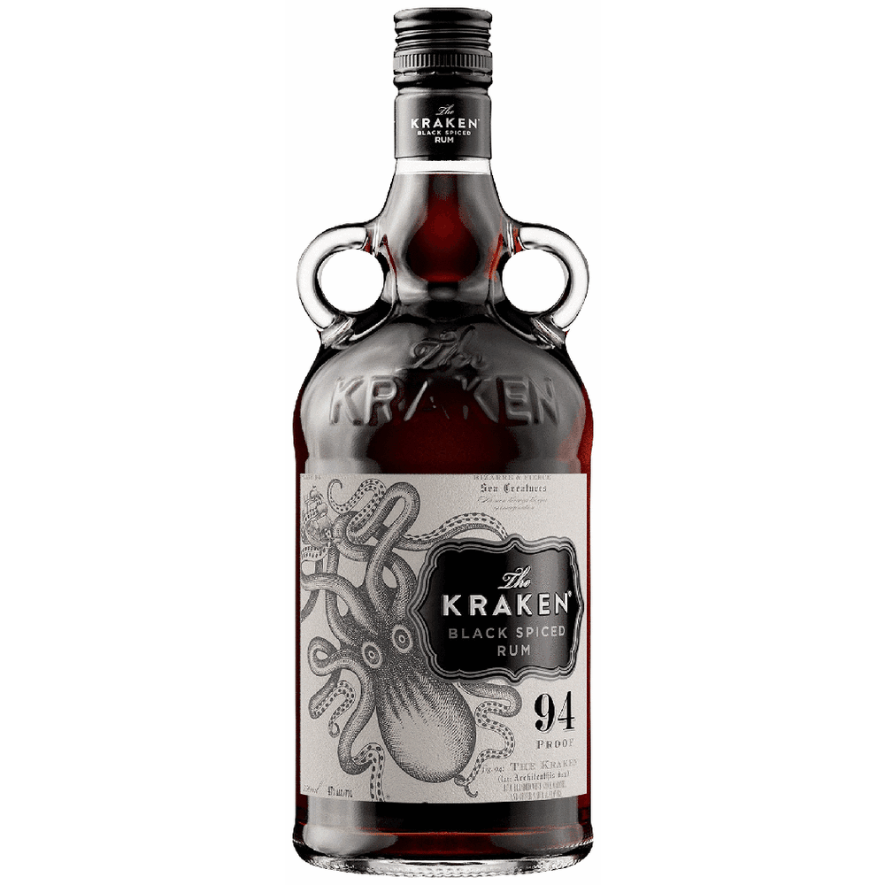 KRAKEN SPICED RUM 750ML