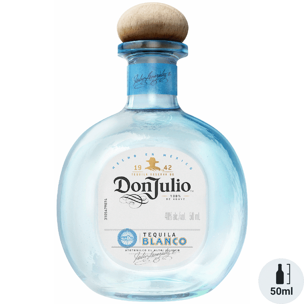 DON JULIO BLANCO 50ML