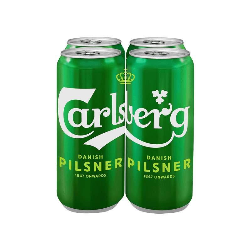 CARLSBERG PILSNER - 4 PACK