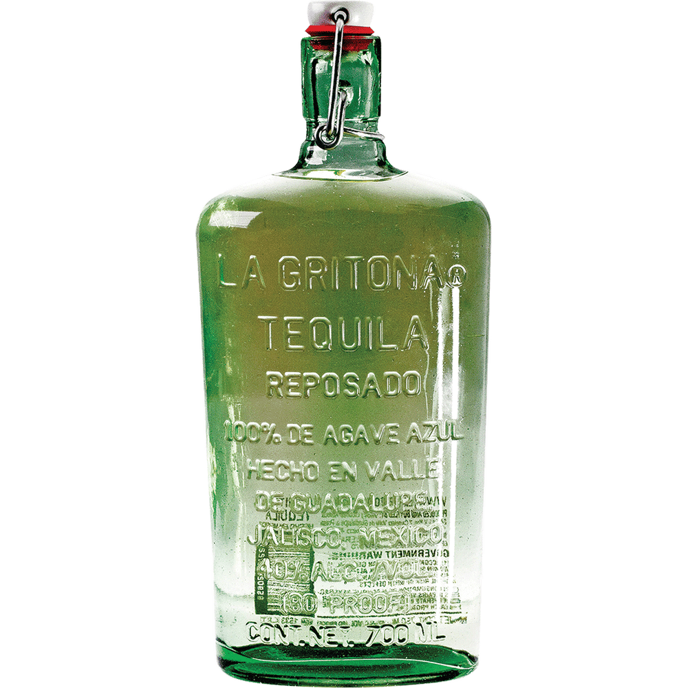LA GRITONA REPOSADO TEQUILA 750ML