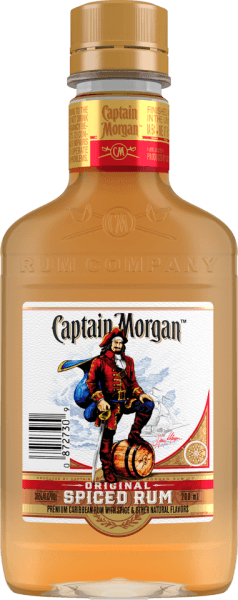 CAPTAIN MORGAN SPICED 200ML