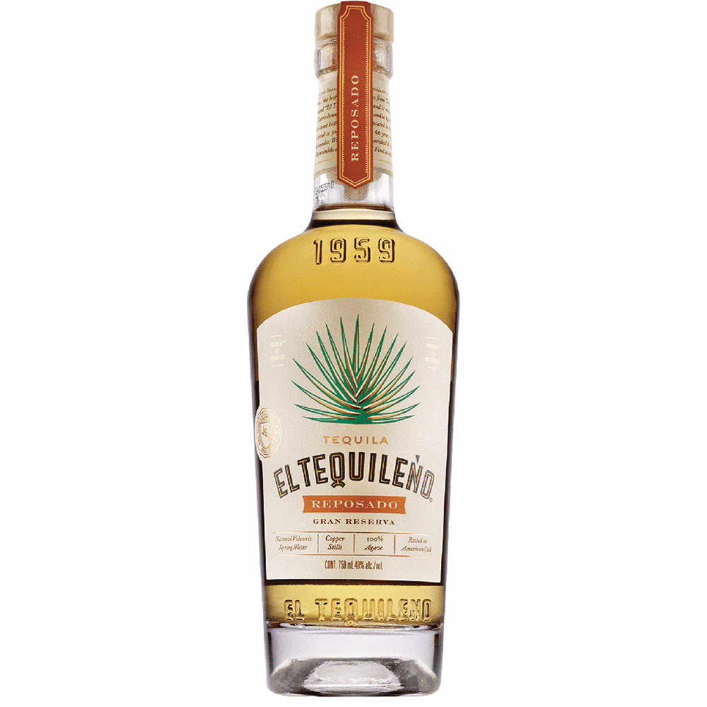 EL TEQUILENO REPOSADO 750ML