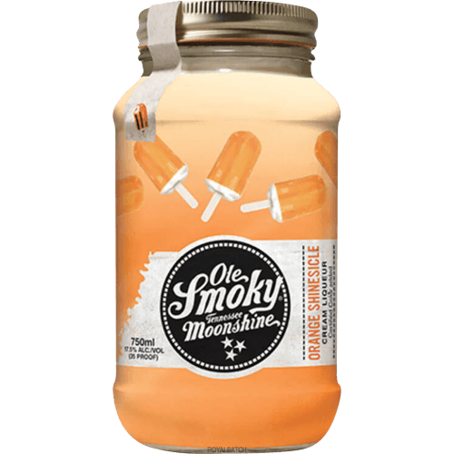 OLE SMOKY MOONSHINE ORANGE SHINESICLE 50ML