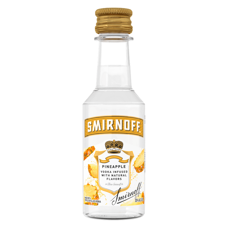 SMIRNOFF PINEAPPLE 50ML