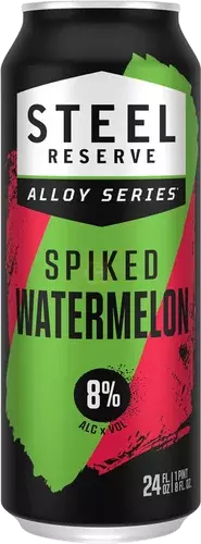 STEEL RESERVE SPIKED WATERMELON 24 OZ