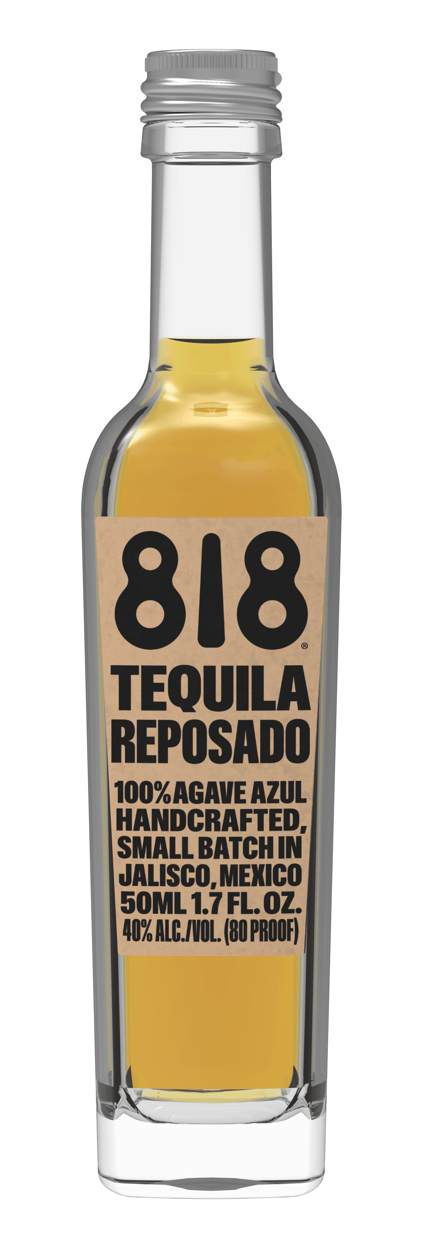 818 TEQUILA REPOSADO 50ML