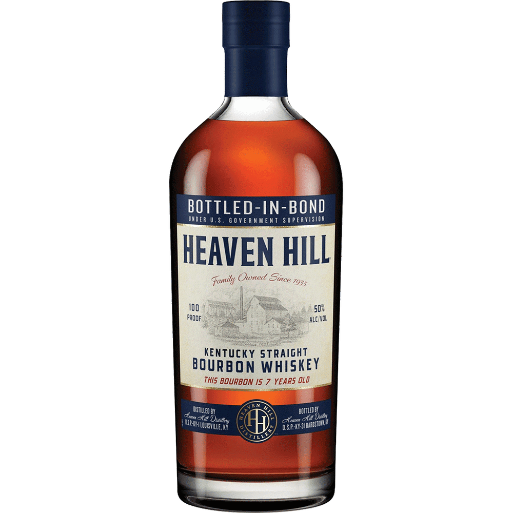 HEAVEN HILL 7 YEAR WHISKEY 750ML