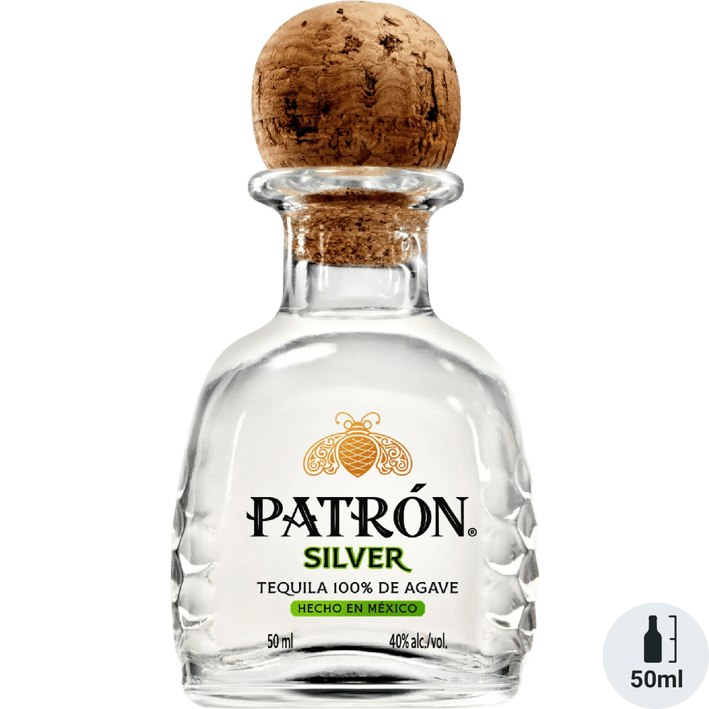 PATRON SILVER 50ML