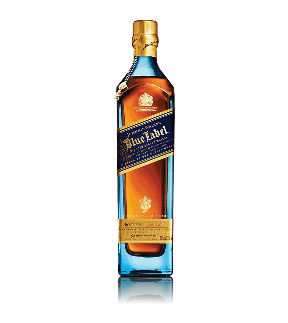 JOHNNIE WALKER BLUE LABEL 750ML