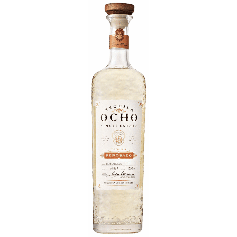 TEQUILA OCHO REPOSADO 750ML