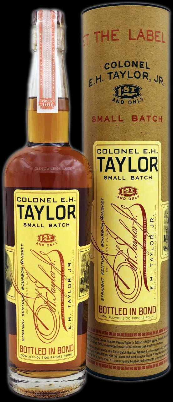 E.H. TAYLOR SMALL BATCH 750ML