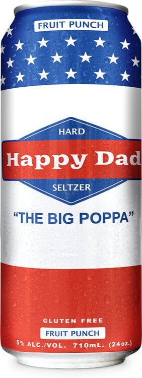 HAPPY DAD THE BIG POPPA 24 OZ