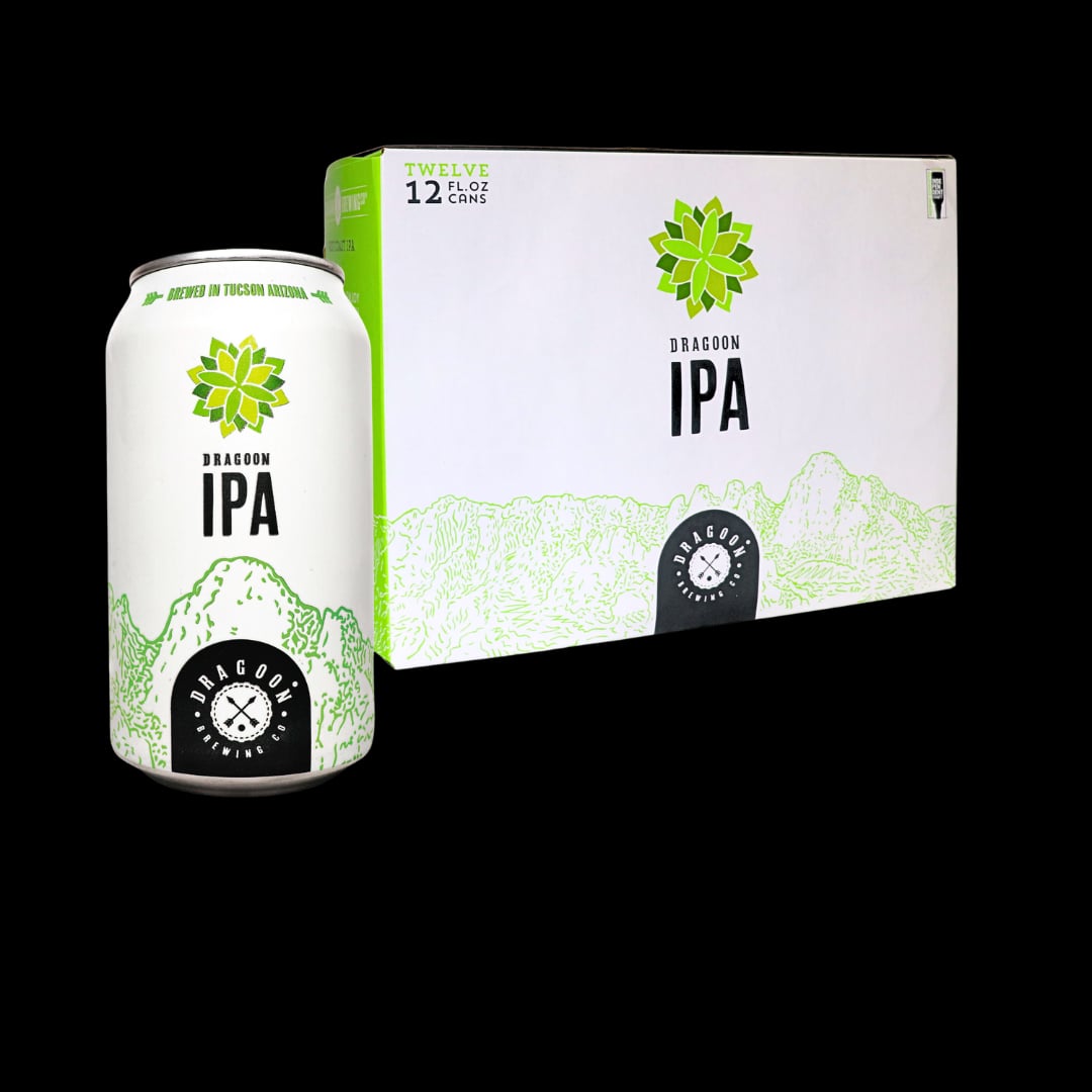 DRAGOON IPA - 12 PACK