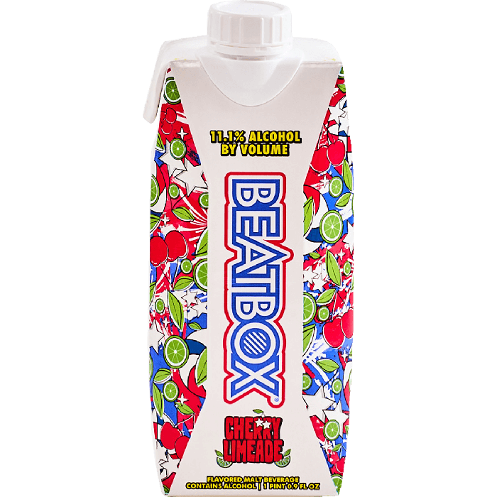BEAT BOX CHERRY LIMEADE 16OZ