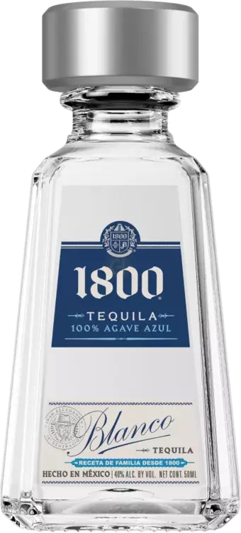 1800 TEQUILA BLANCO 50ML