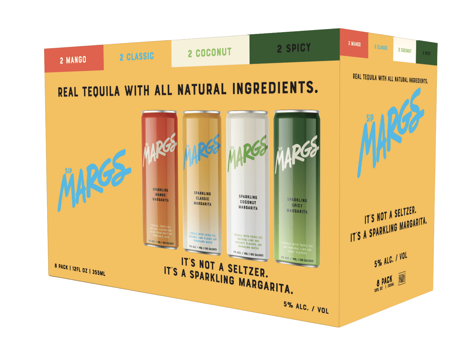 SIP MARGS VARIETY - 8 PACK