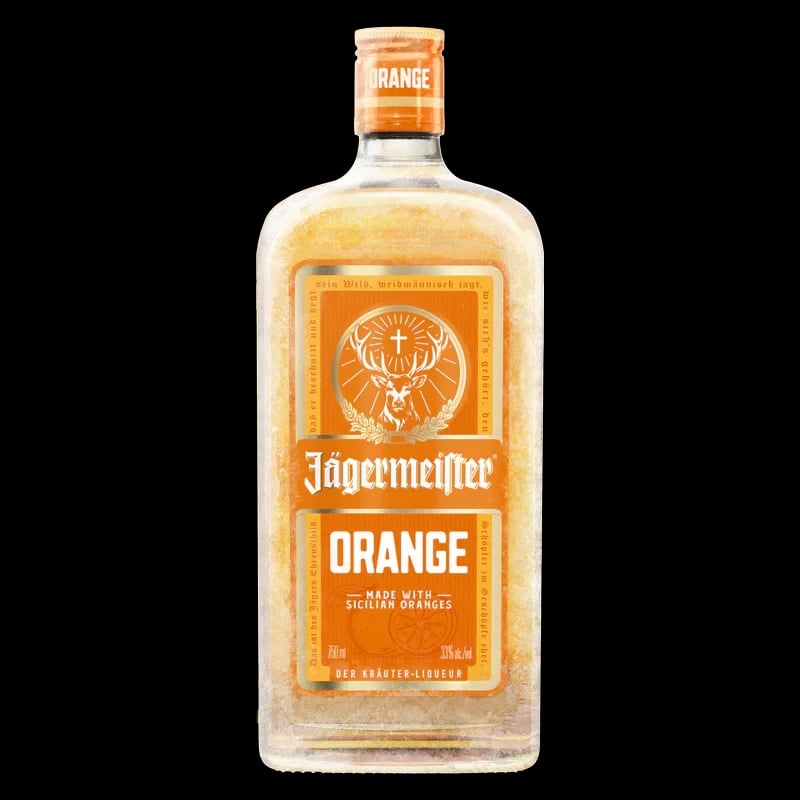 JAGERMEISTER ORANGE 750ML