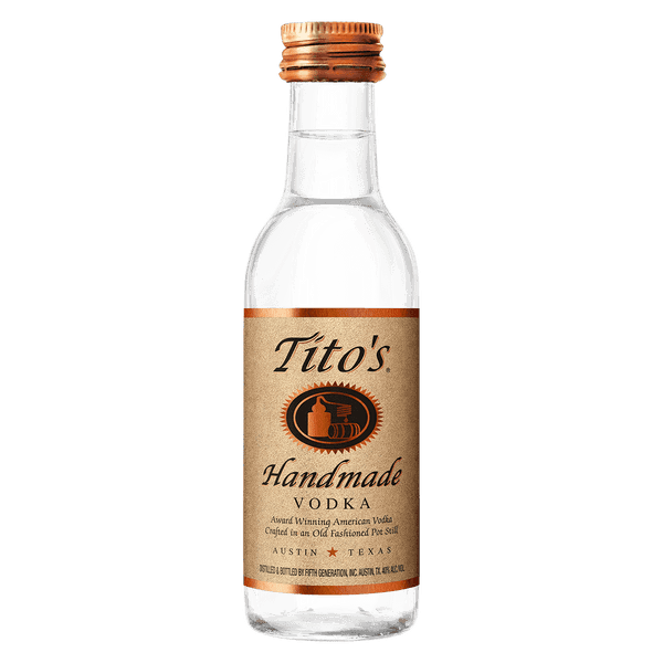 TITO'S HANDMADE VODKA 50ML
