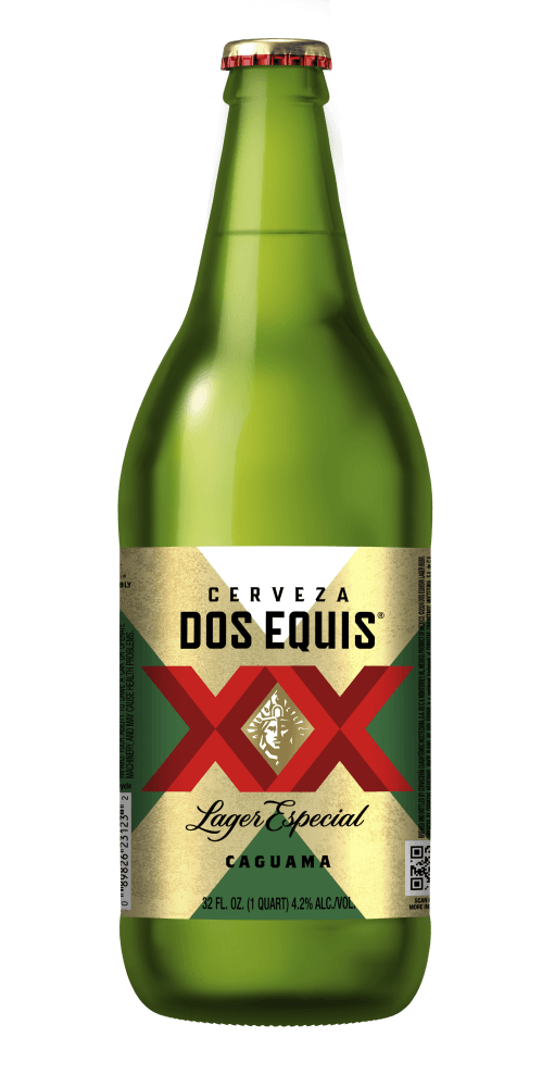 DOS EQUIS LAGER ESPECIAL 32OZ