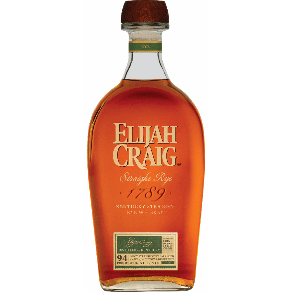 ELIJAH CRAIG RYE 750ML