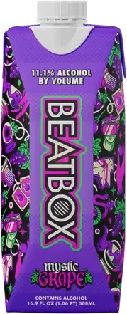 BEATBOX MYSTIC GRAPE 16OZ